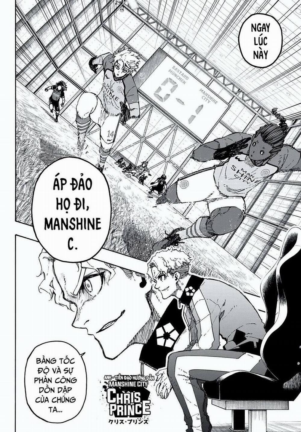 Blue Lock 178 trang 12