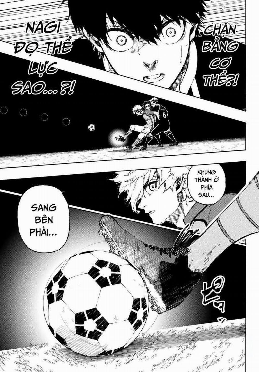 Blue Lock 178 trang 15