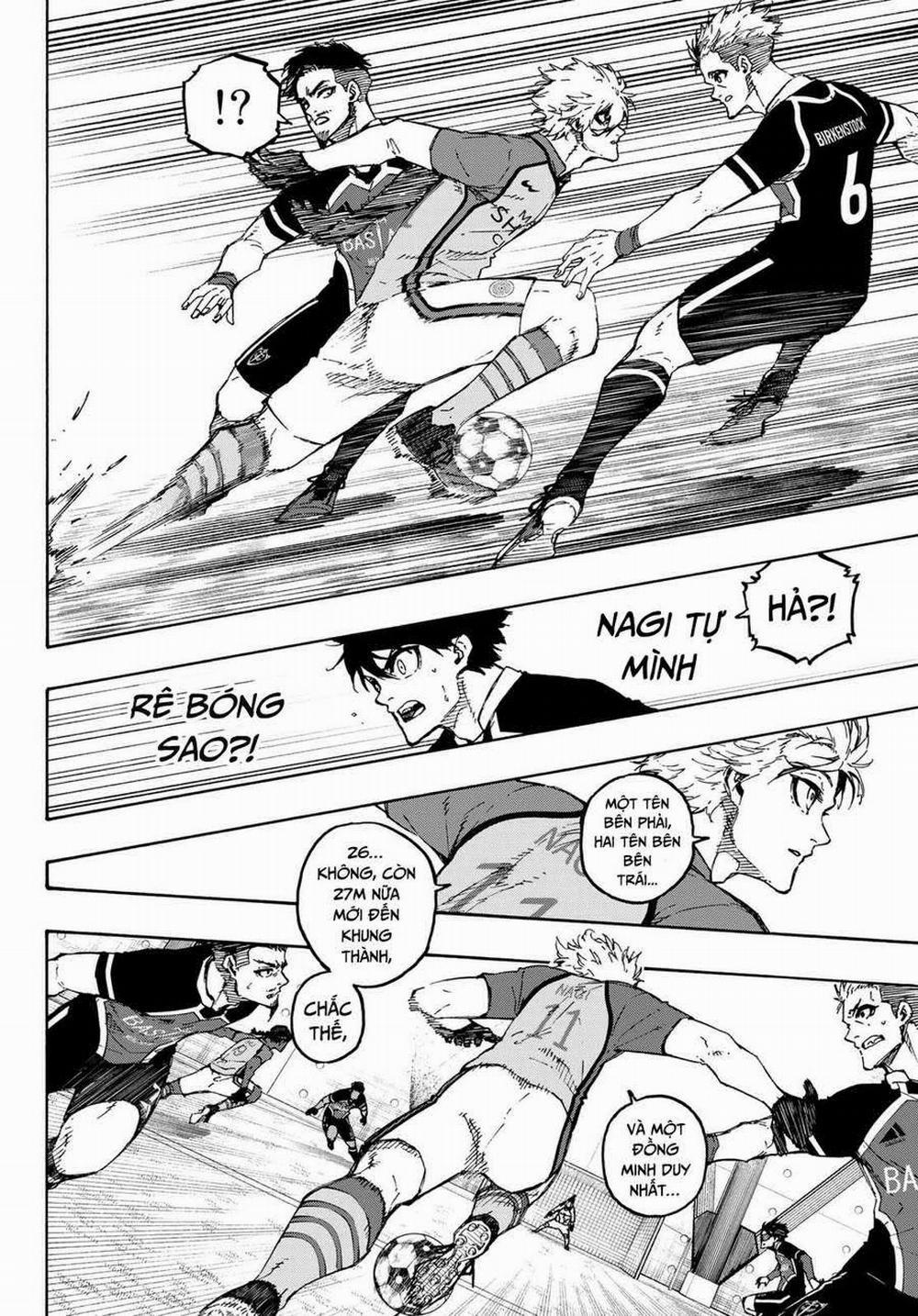Blue Lock 178 trang 17