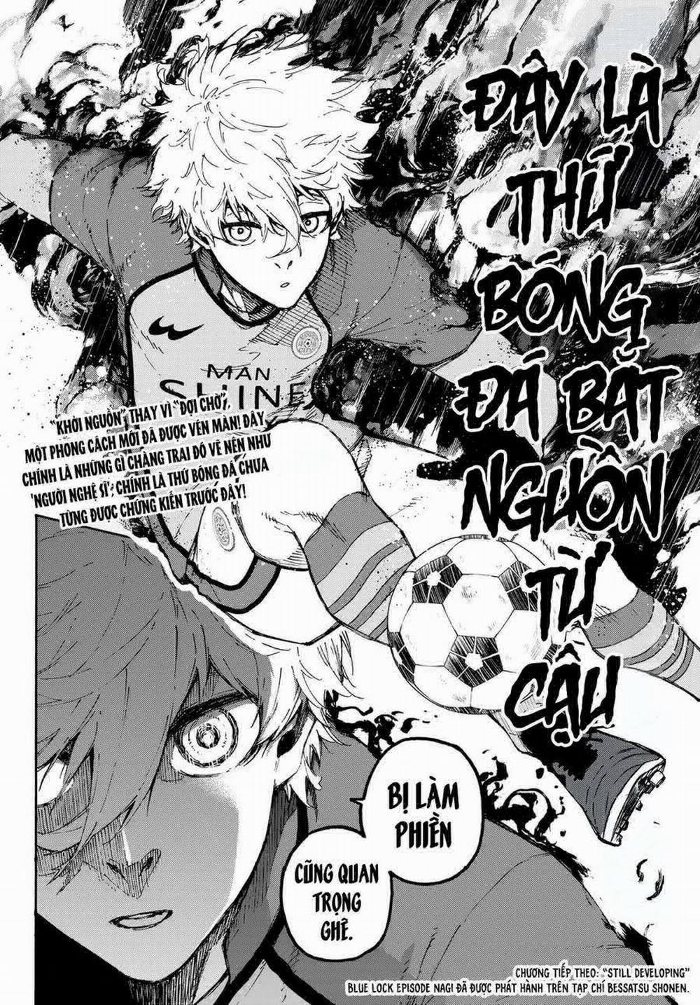 Blue Lock 178 trang 19