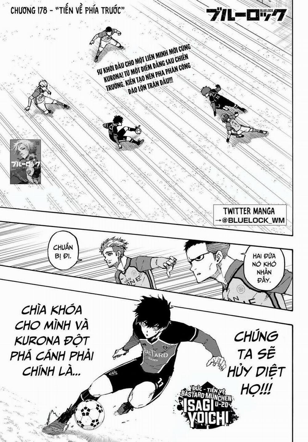 Blue Lock 178 trang 3