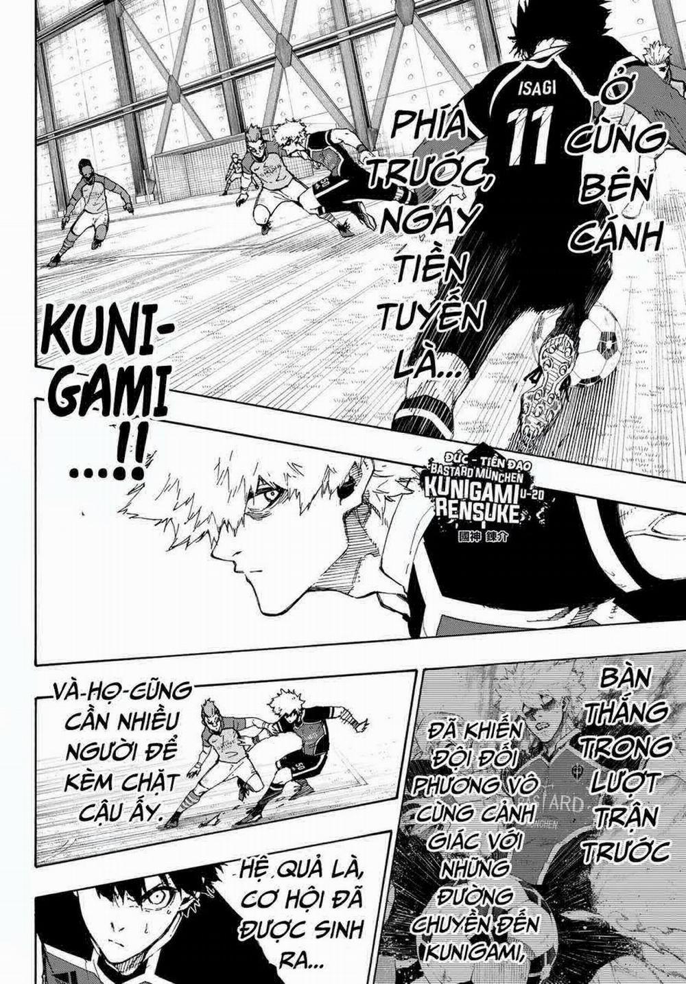 Blue Lock 178 trang 4