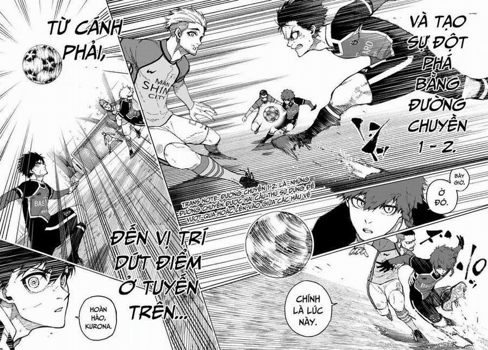 Blue Lock 178 trang 6