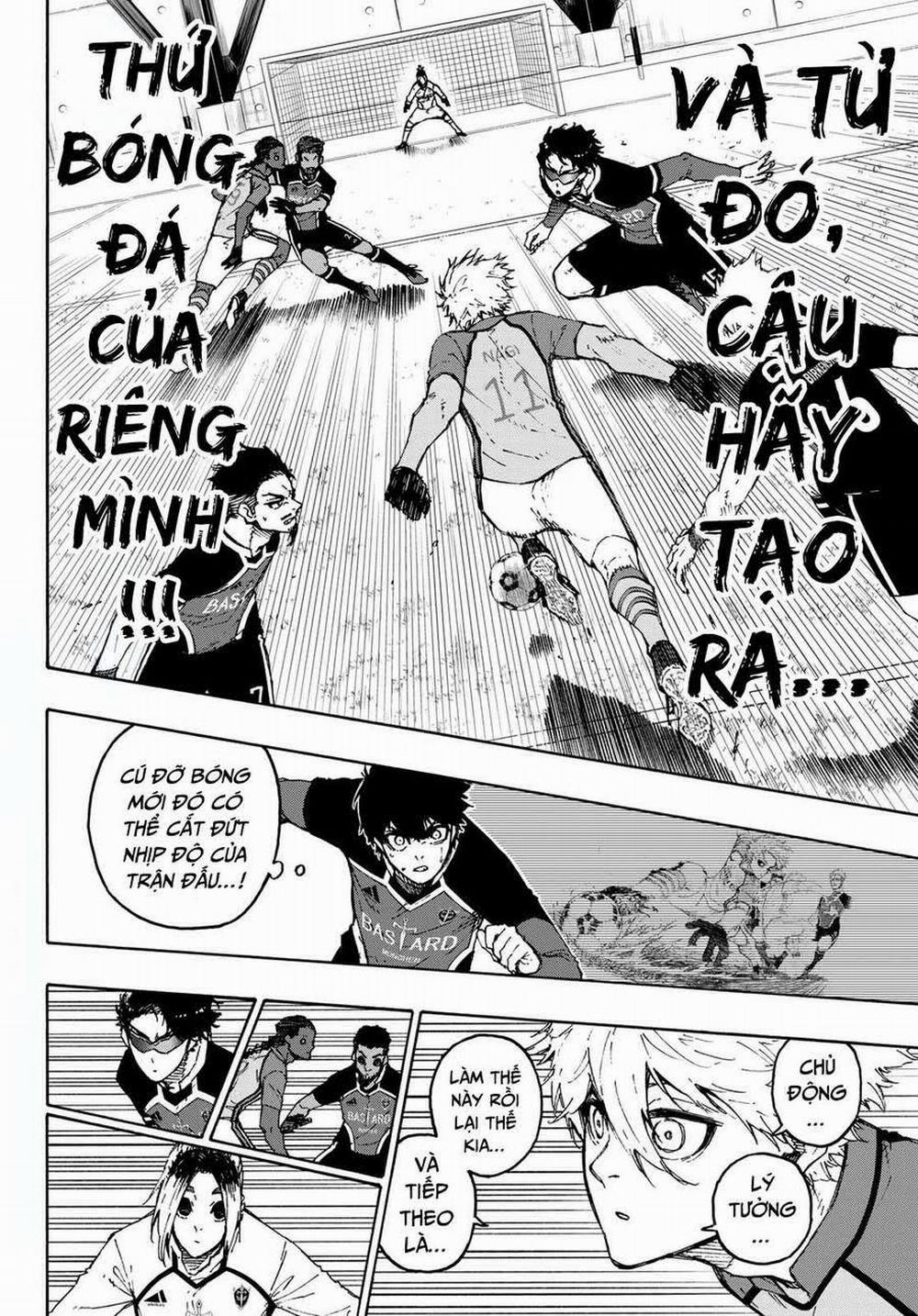 Blue Lock 179 trang 11