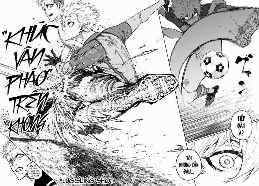 Blue Lock 179 trang 16
