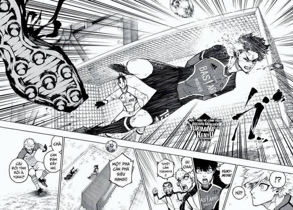 Blue Lock 179 trang 17