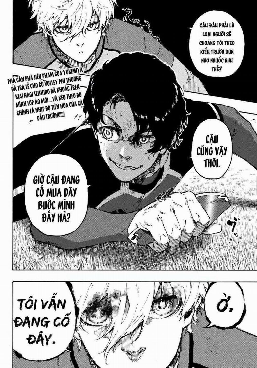 Blue Lock 179 trang 18