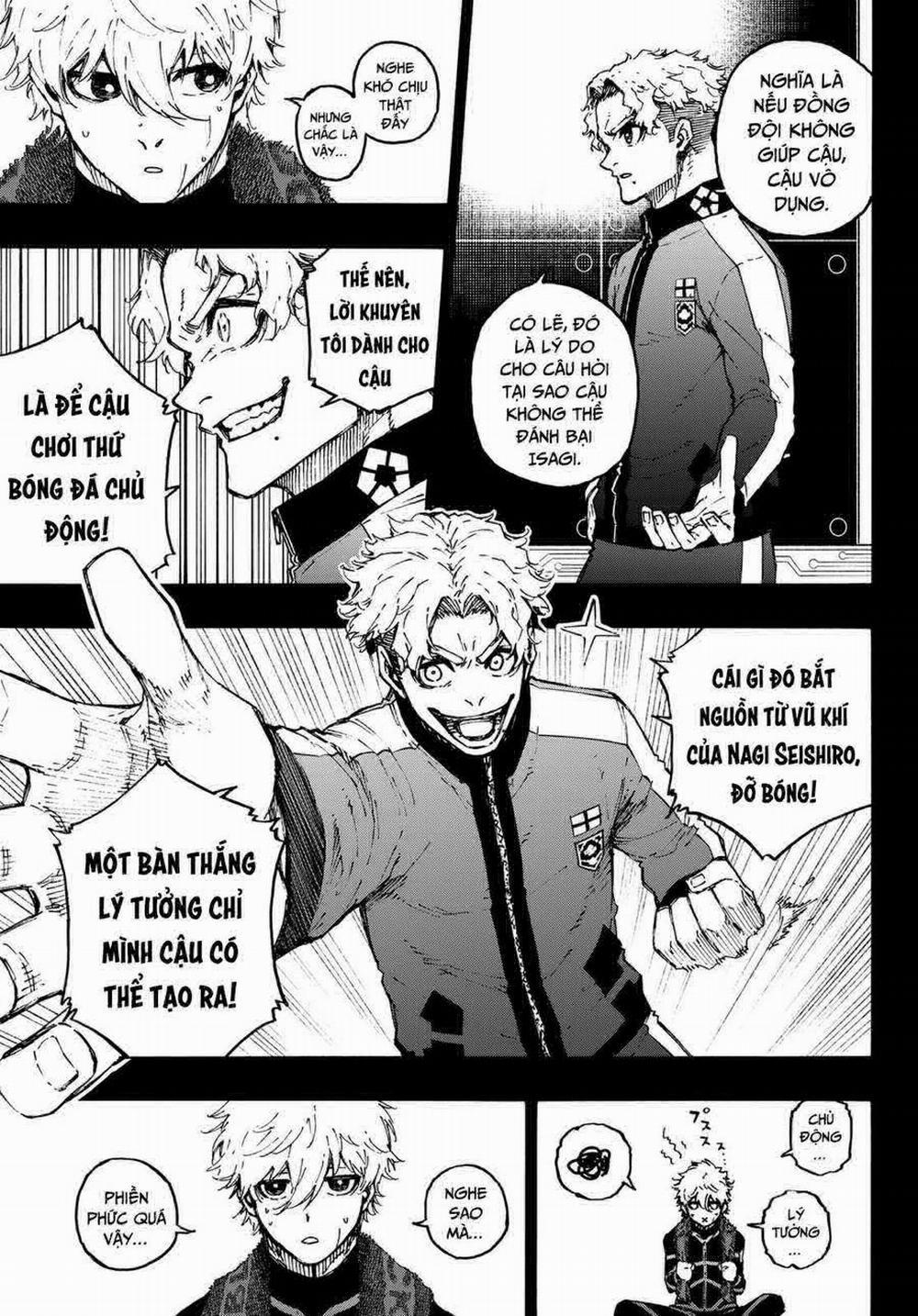 Blue Lock 179 trang 8