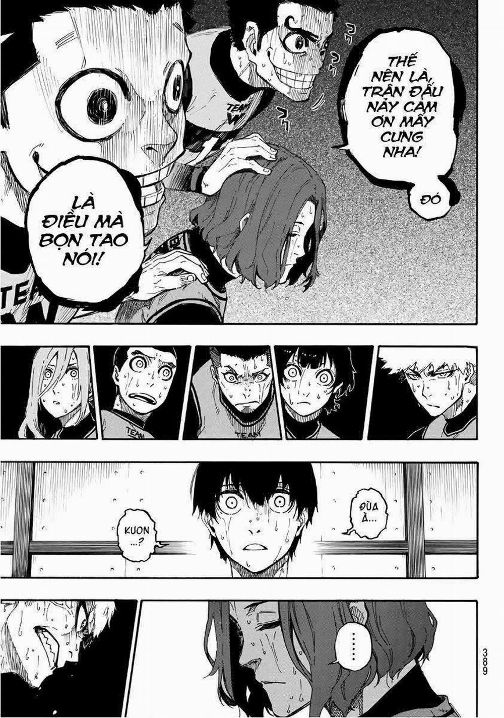 Blue Lock 18 trang 12