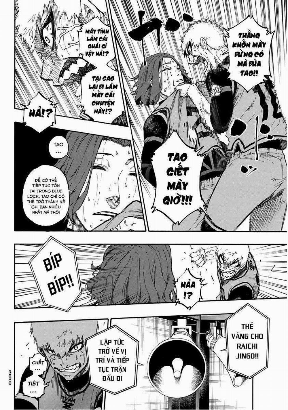 Blue Lock 18 trang 13