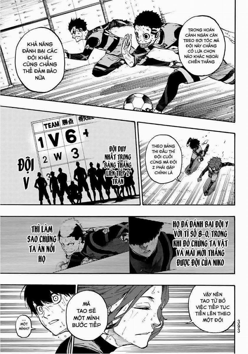 Blue Lock 18 trang 16