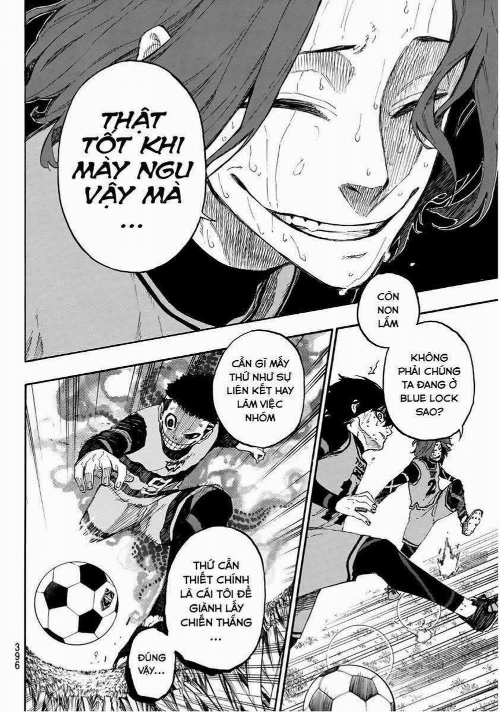Blue Lock 18 trang 19
