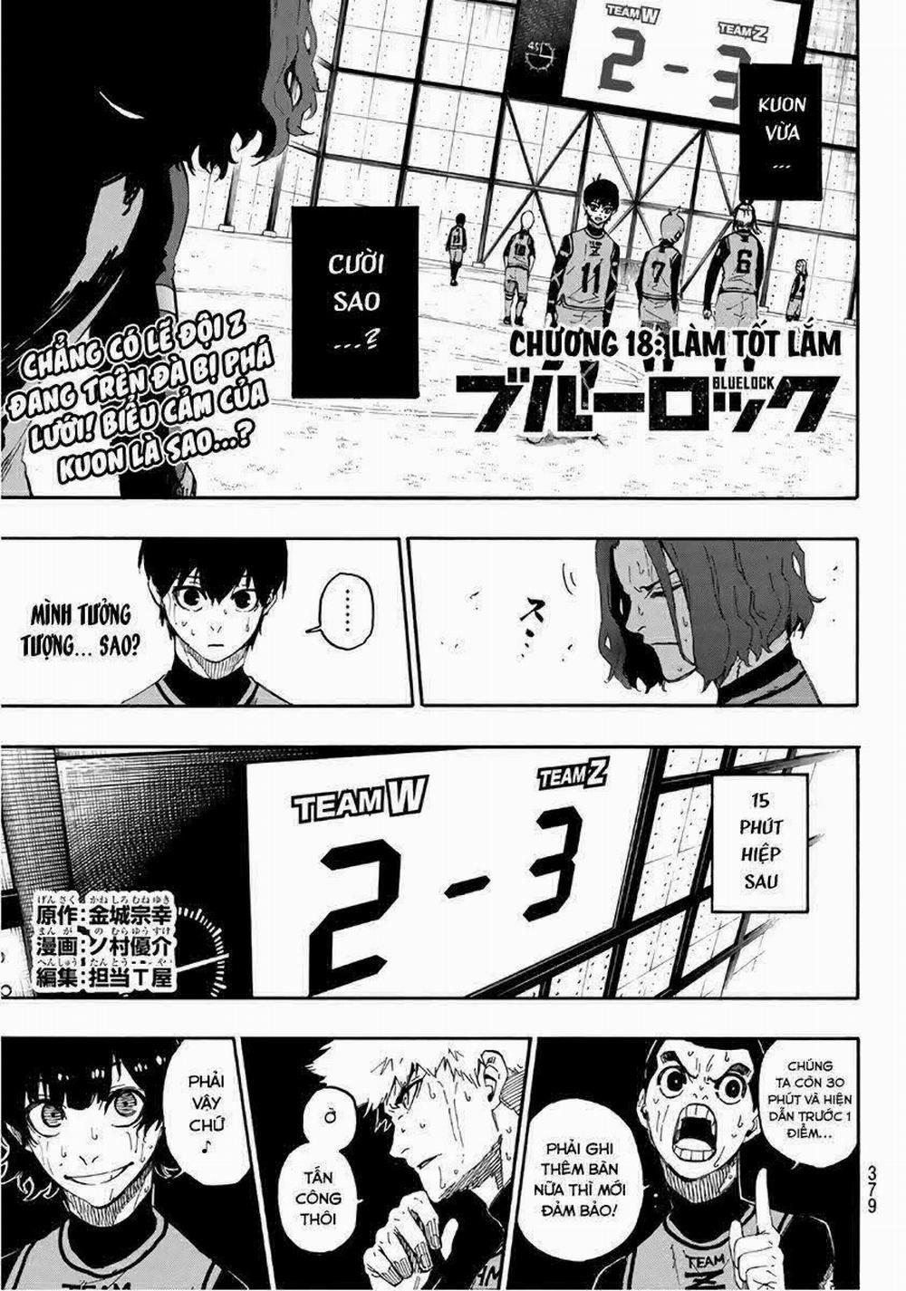 Blue Lock 18 trang 2