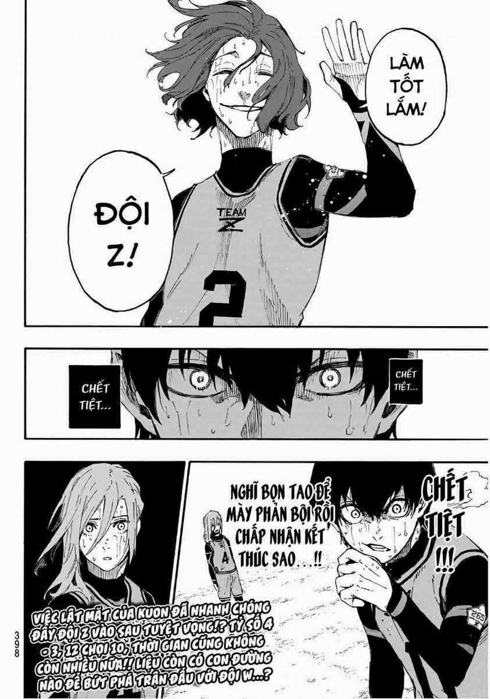 Blue Lock 18 trang 21