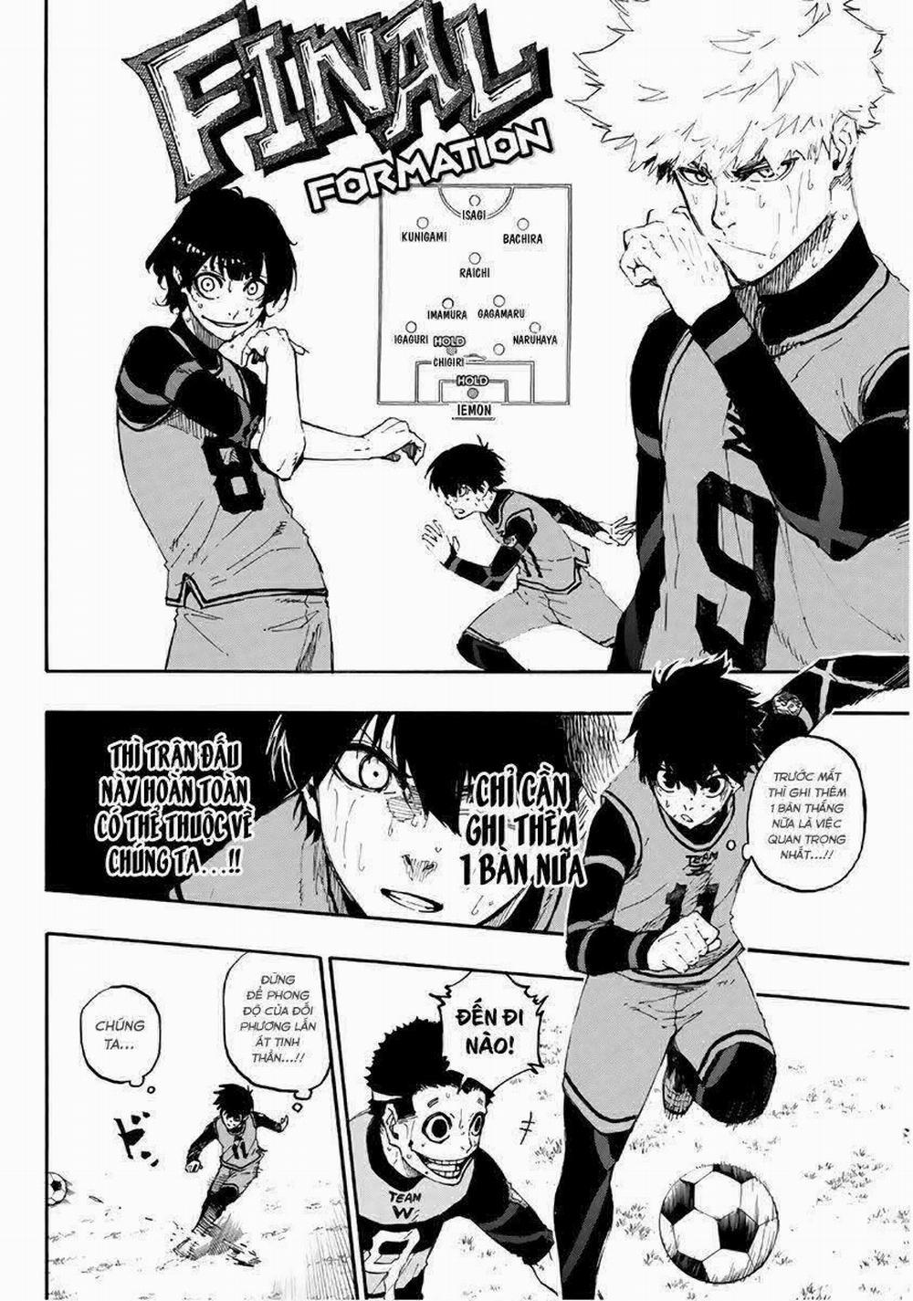 Blue Lock 18 trang 3