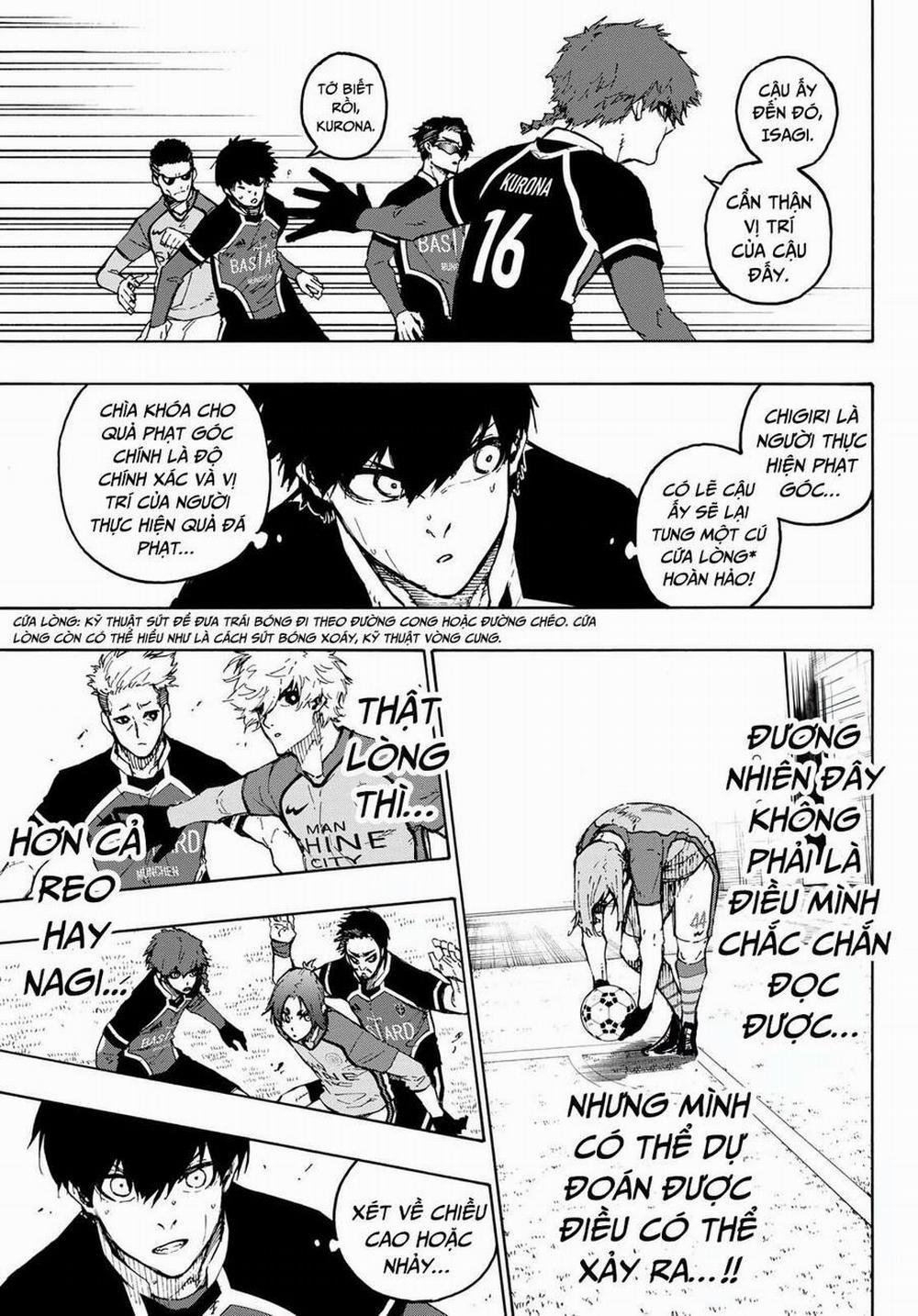 Blue Lock 180 trang 11