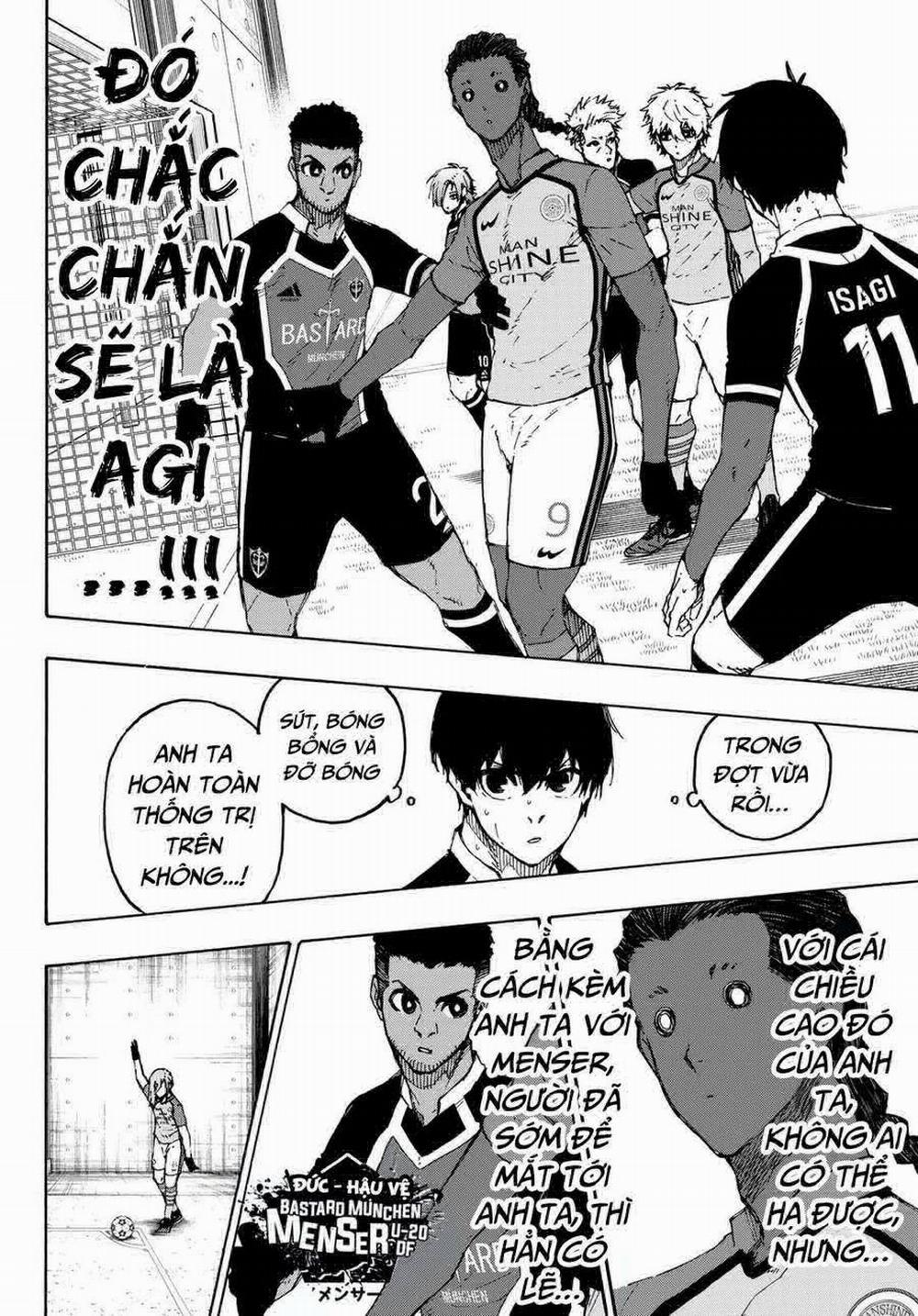 Blue Lock 180 trang 12