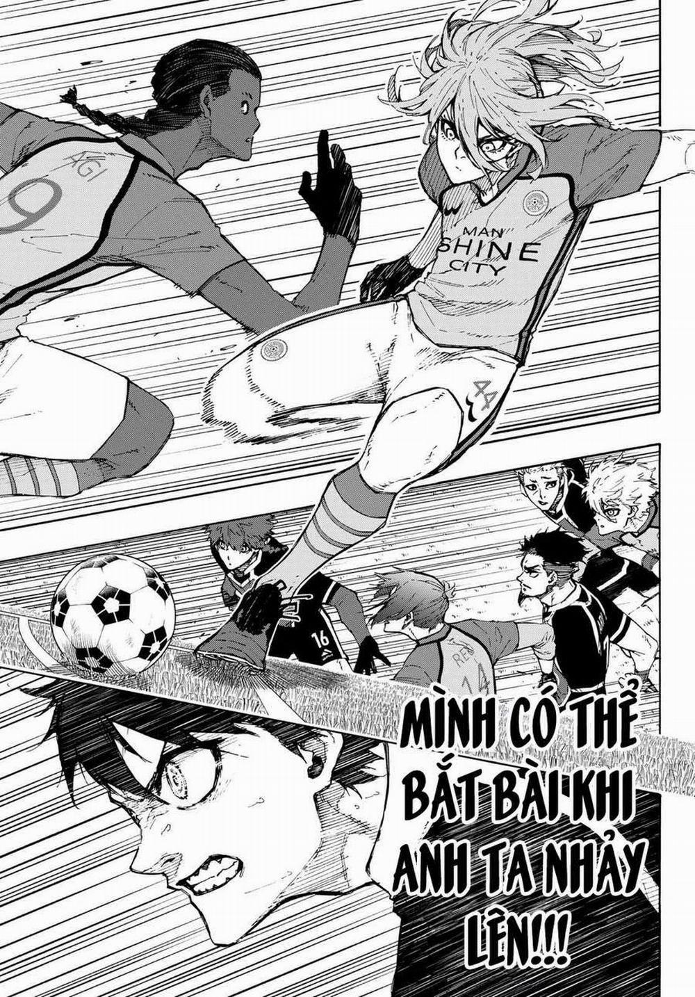 Blue Lock 180 trang 13