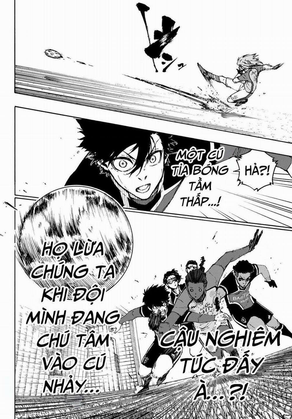 Blue Lock 180 trang 14