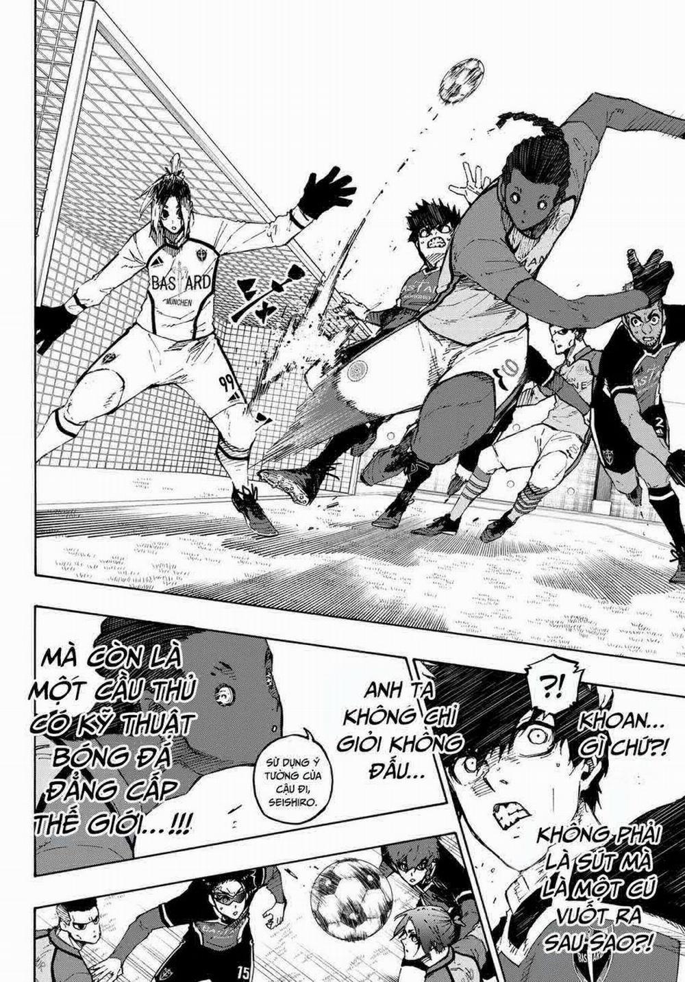 Blue Lock 180 trang 16