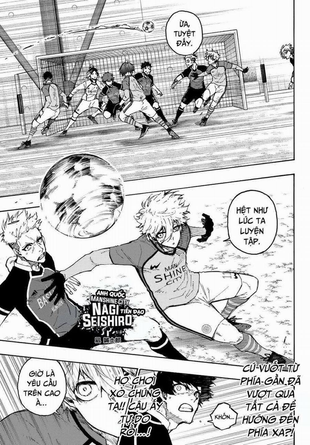 Blue Lock 180 trang 17