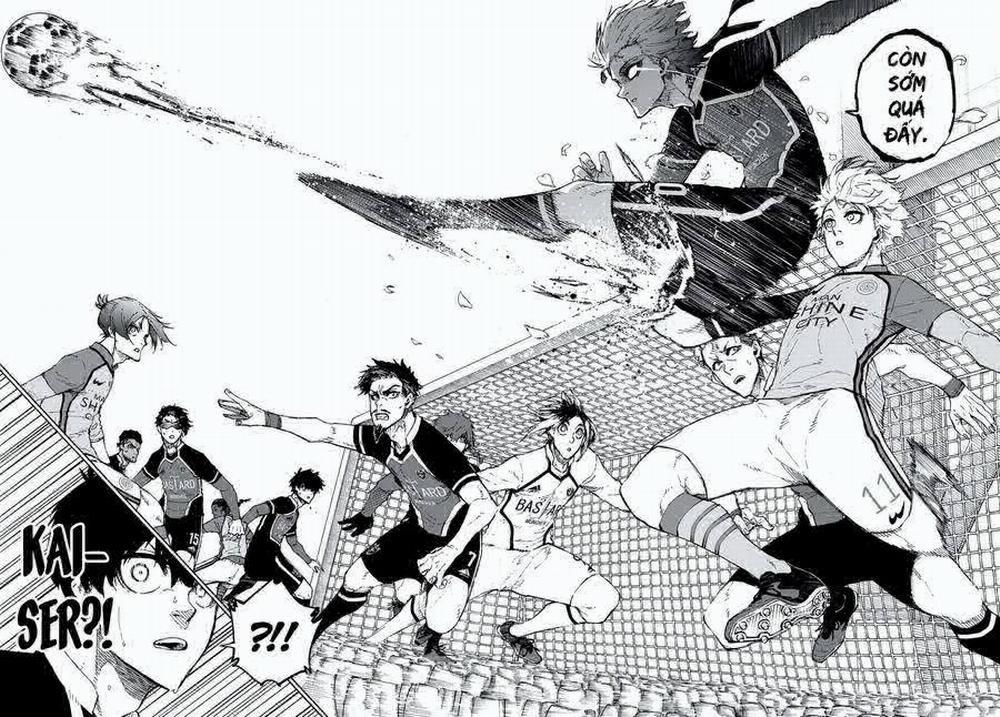 Blue Lock 180 trang 18