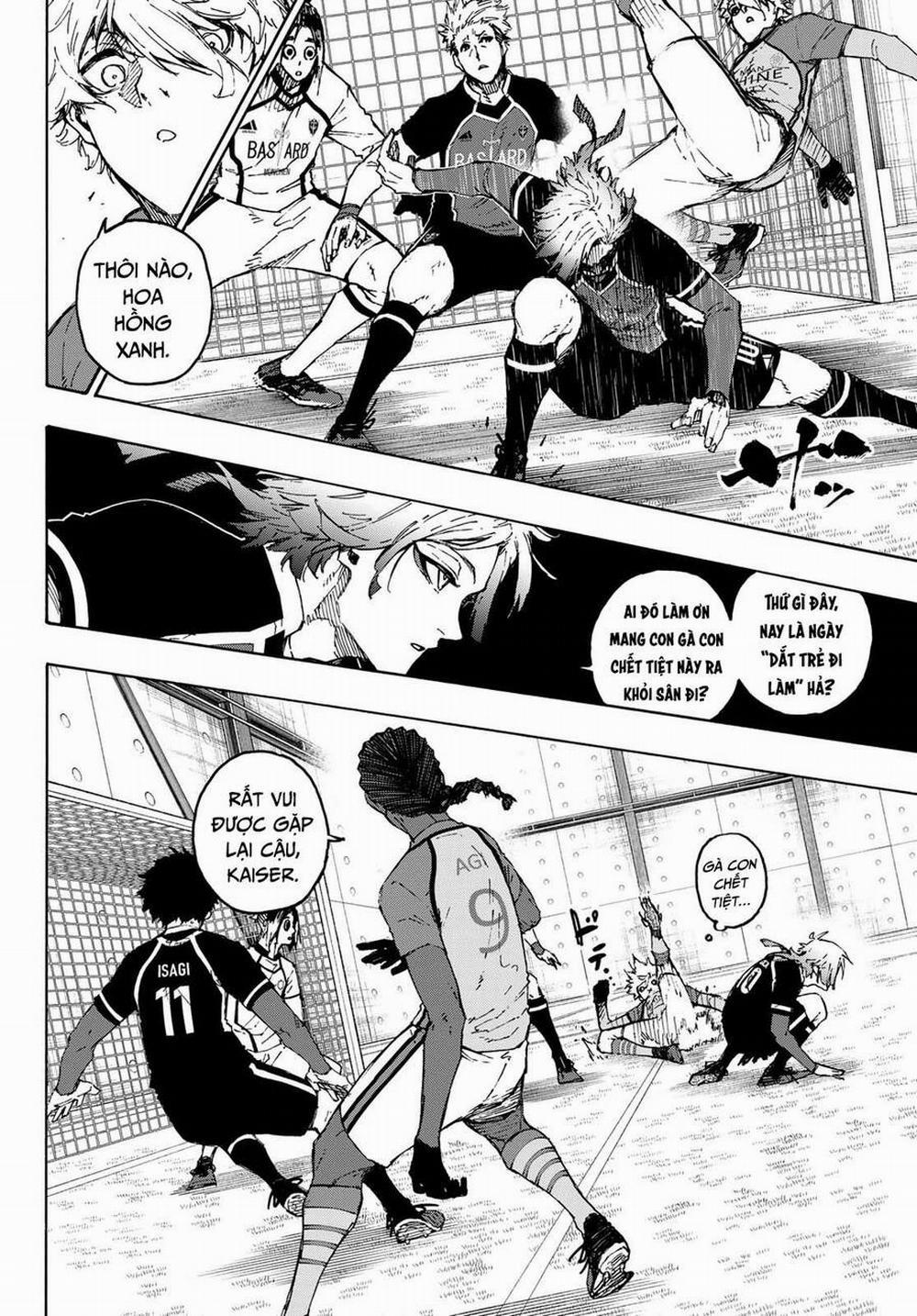 Blue Lock 180 trang 19