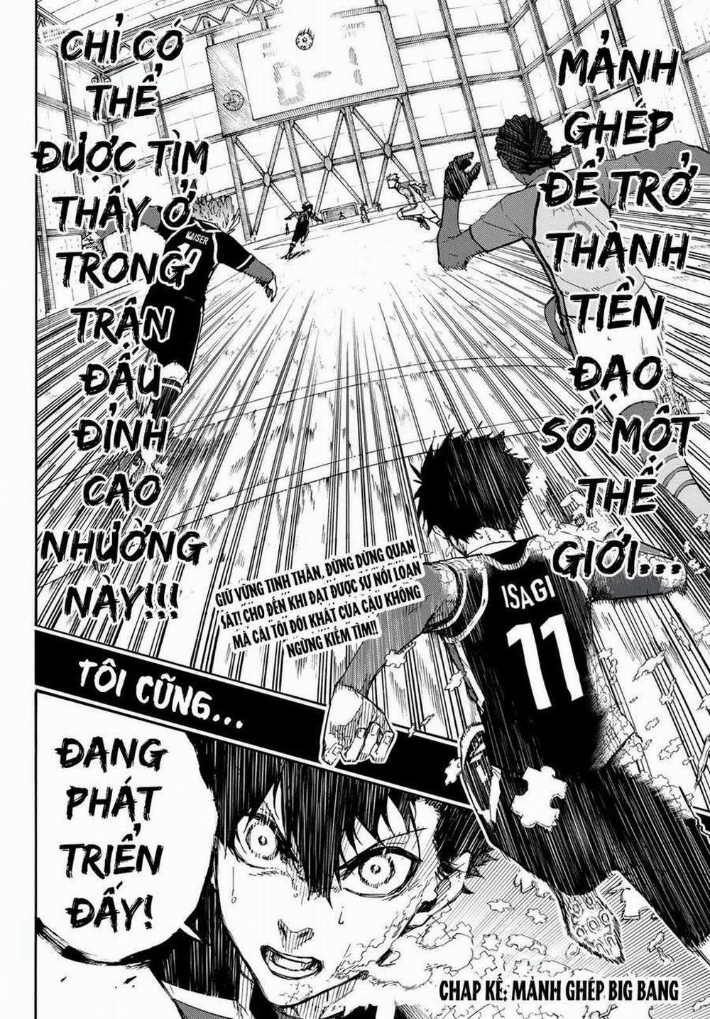 Blue Lock 180 trang 21