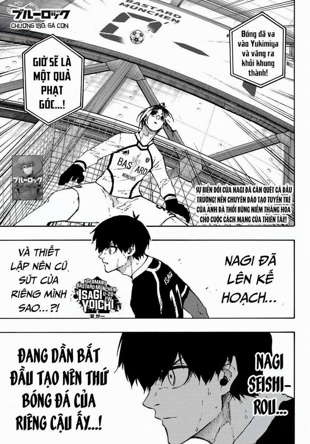 Blue Lock 180 trang 3