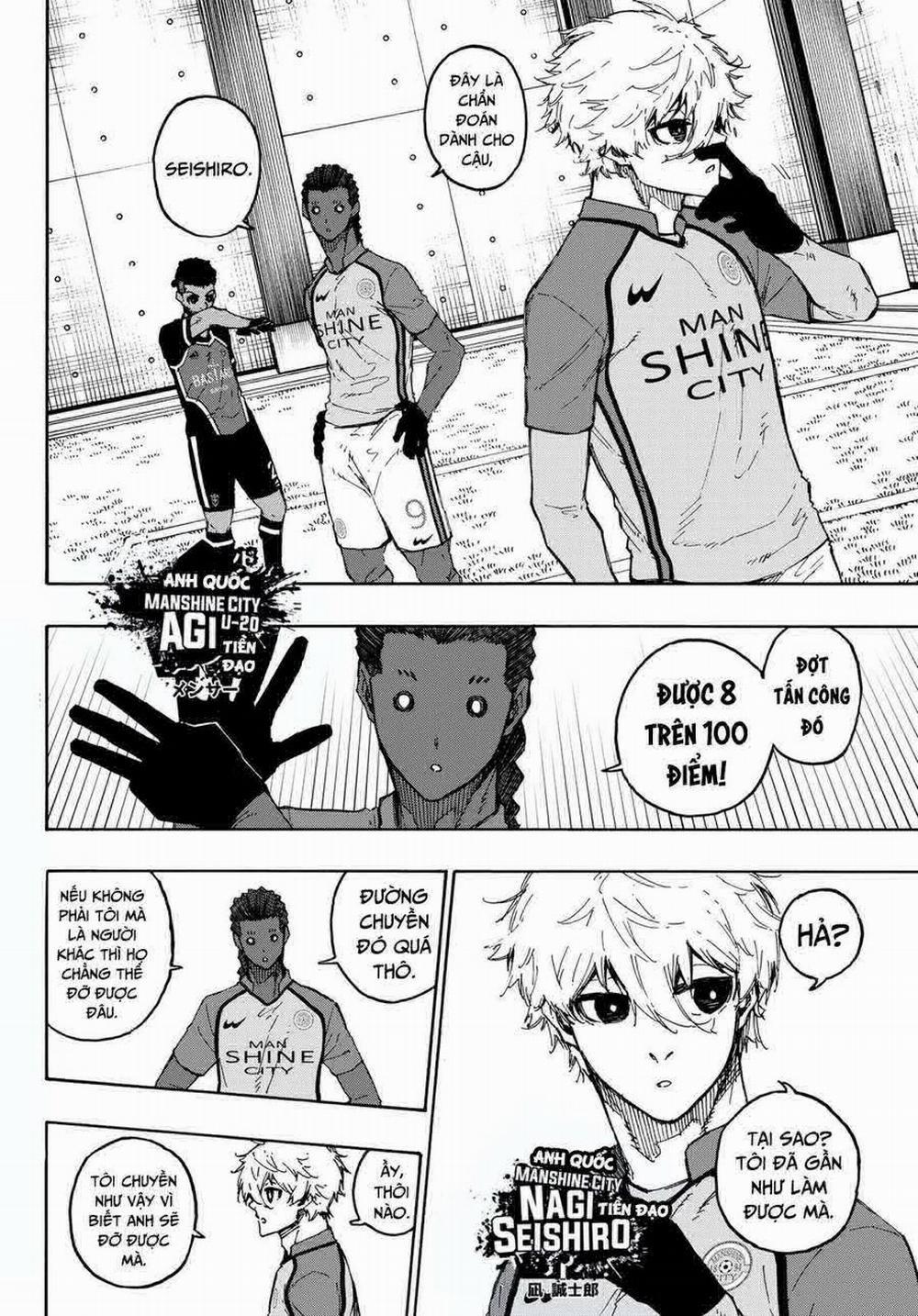 Blue Lock 180 trang 4