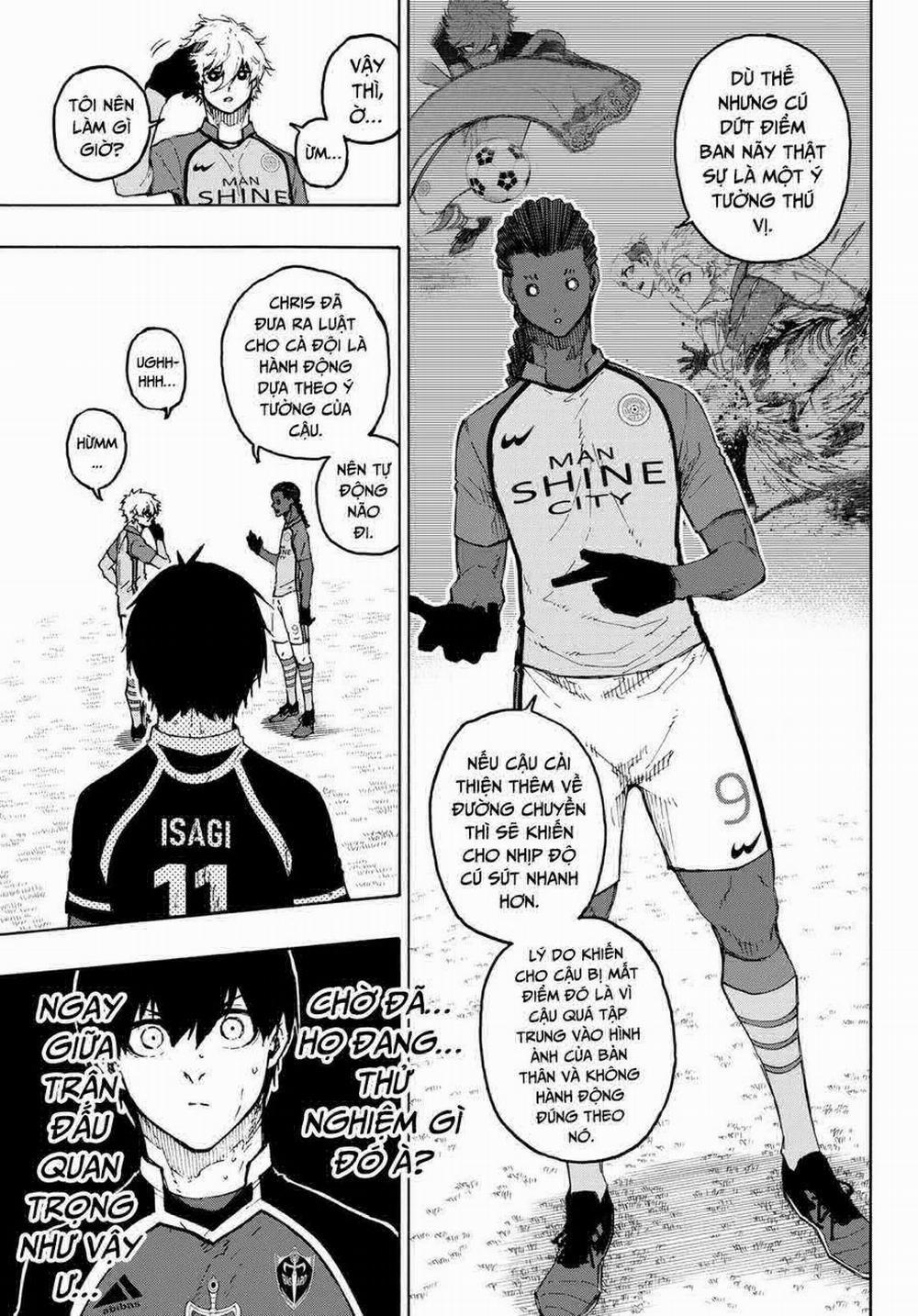 Blue Lock 180 trang 5