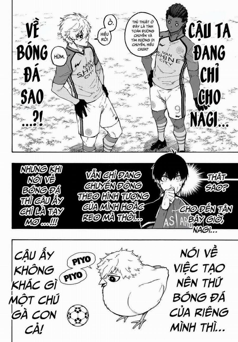 Blue Lock 180 trang 6