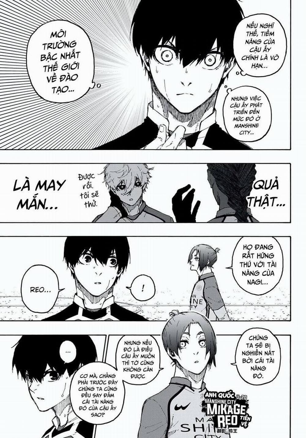 Blue Lock 180 trang 7