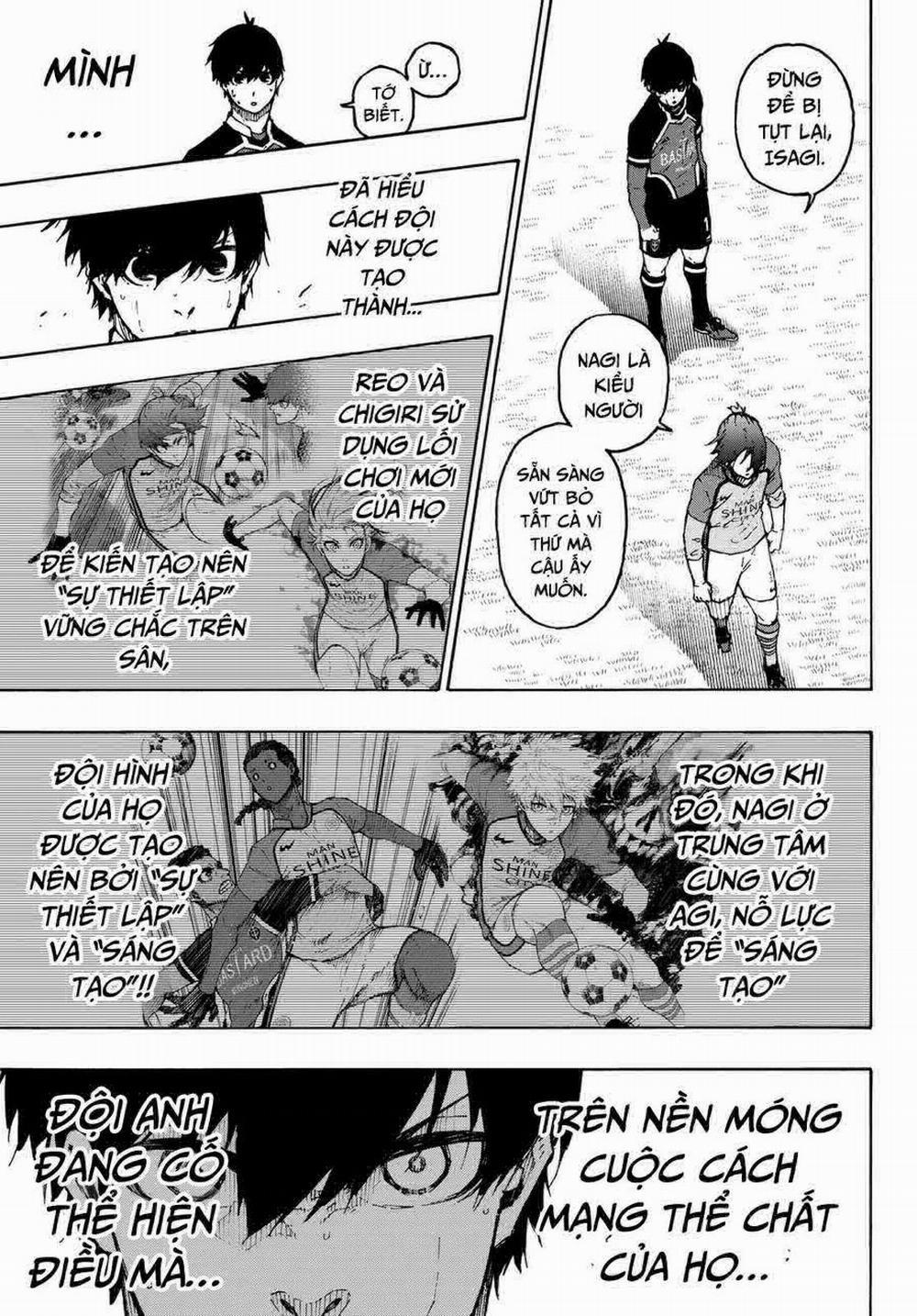 Blue Lock 180 trang 9