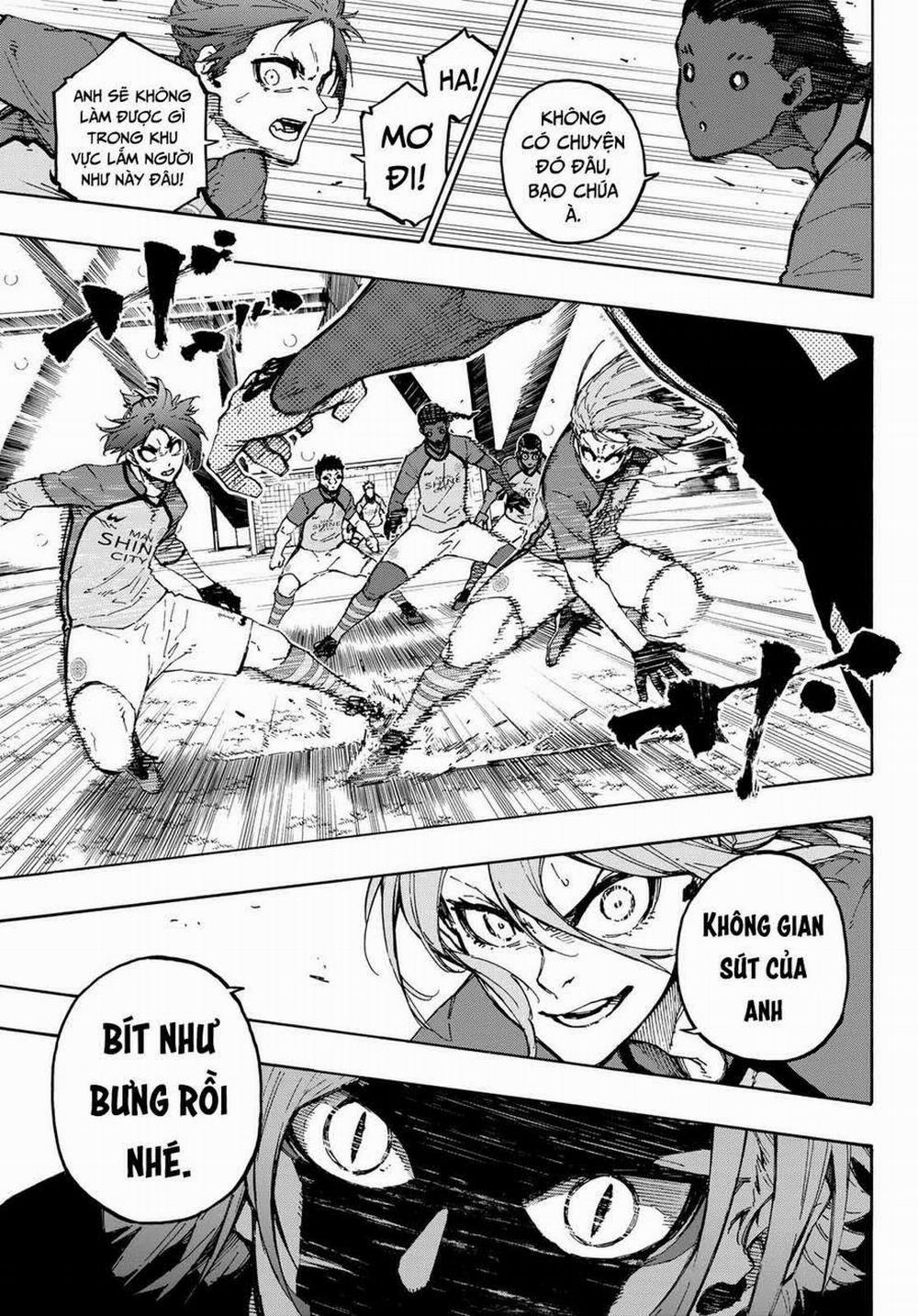 Blue Lock 181 trang 11