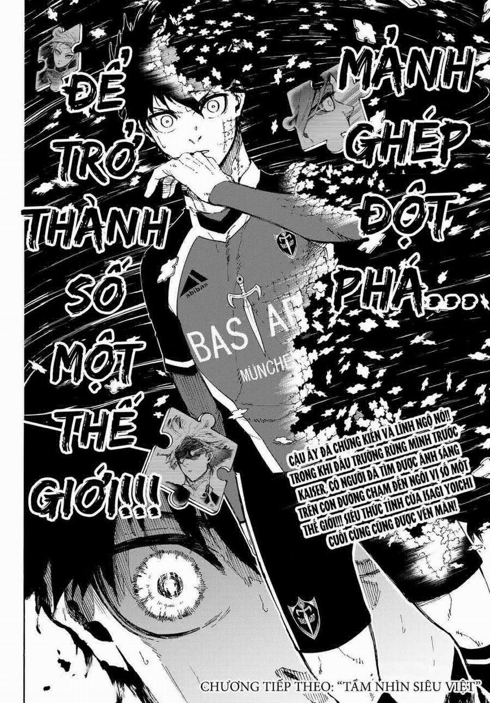 Blue Lock 181 trang 17