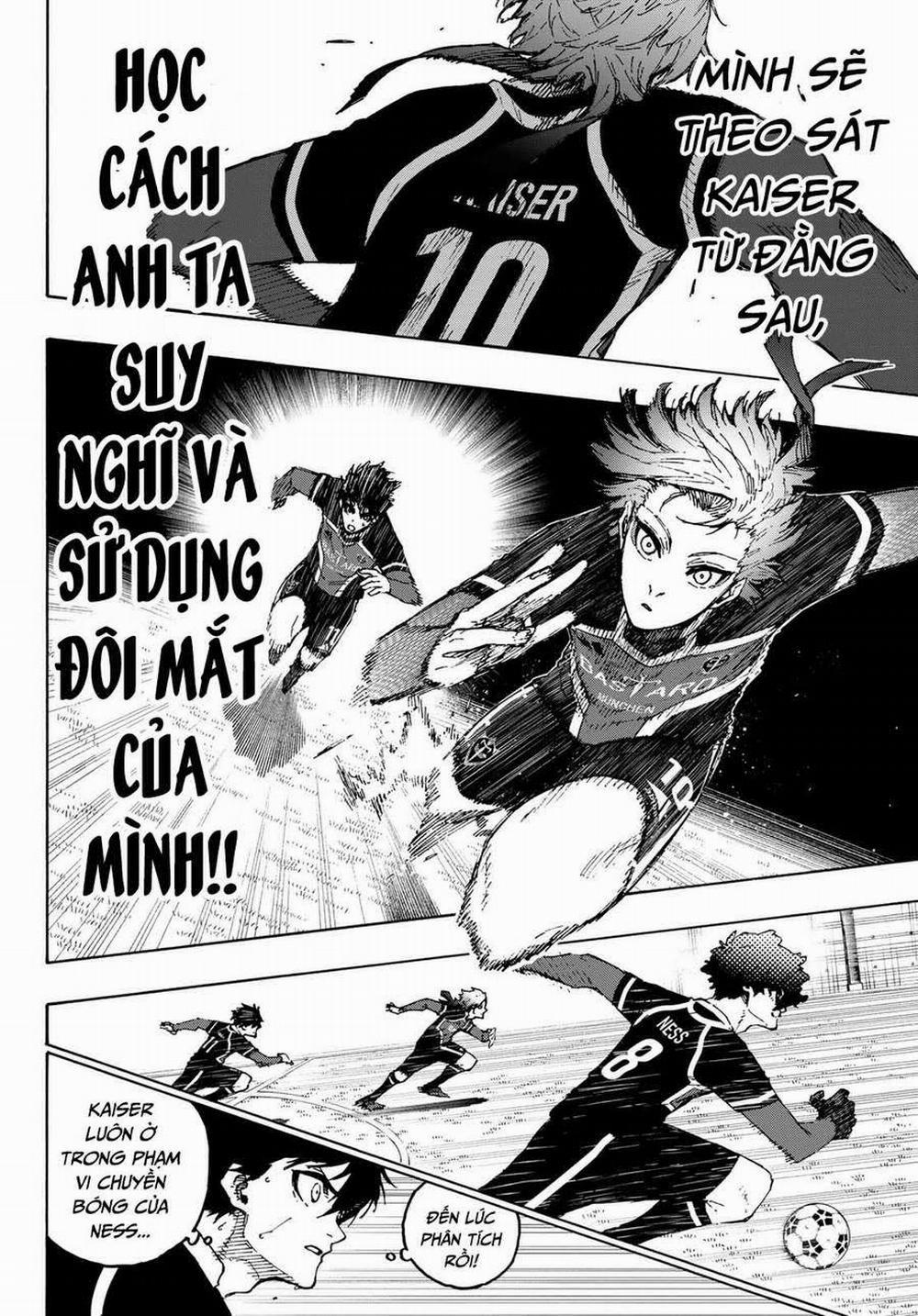 Blue Lock 181 trang 6