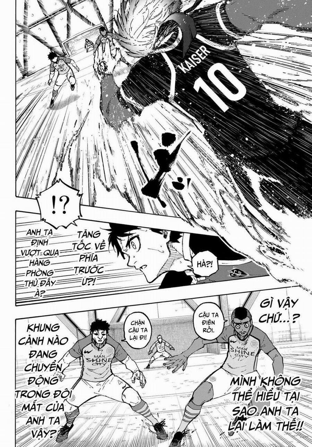 Blue Lock 181 trang 8