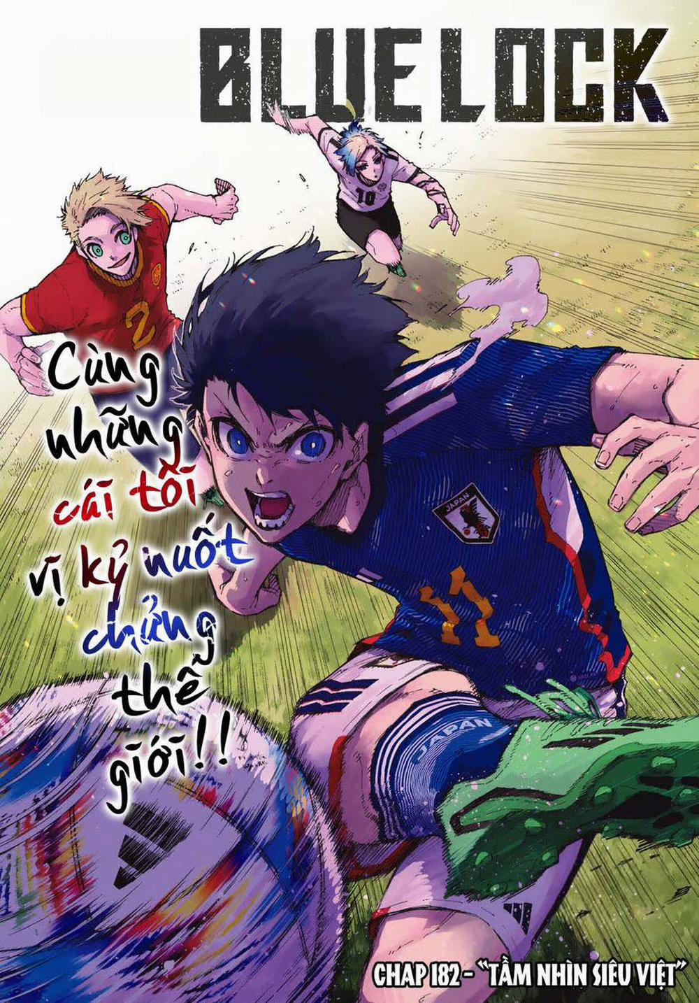 Blue Lock 182 trang 1