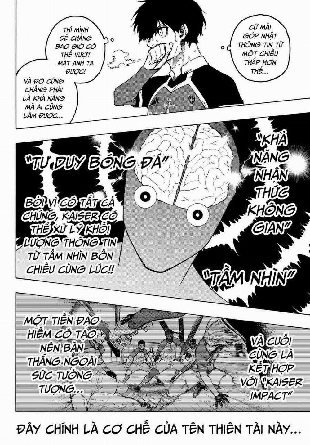 Blue Lock 182 trang 10