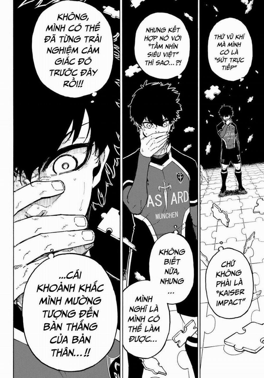 Blue Lock 182 trang 12