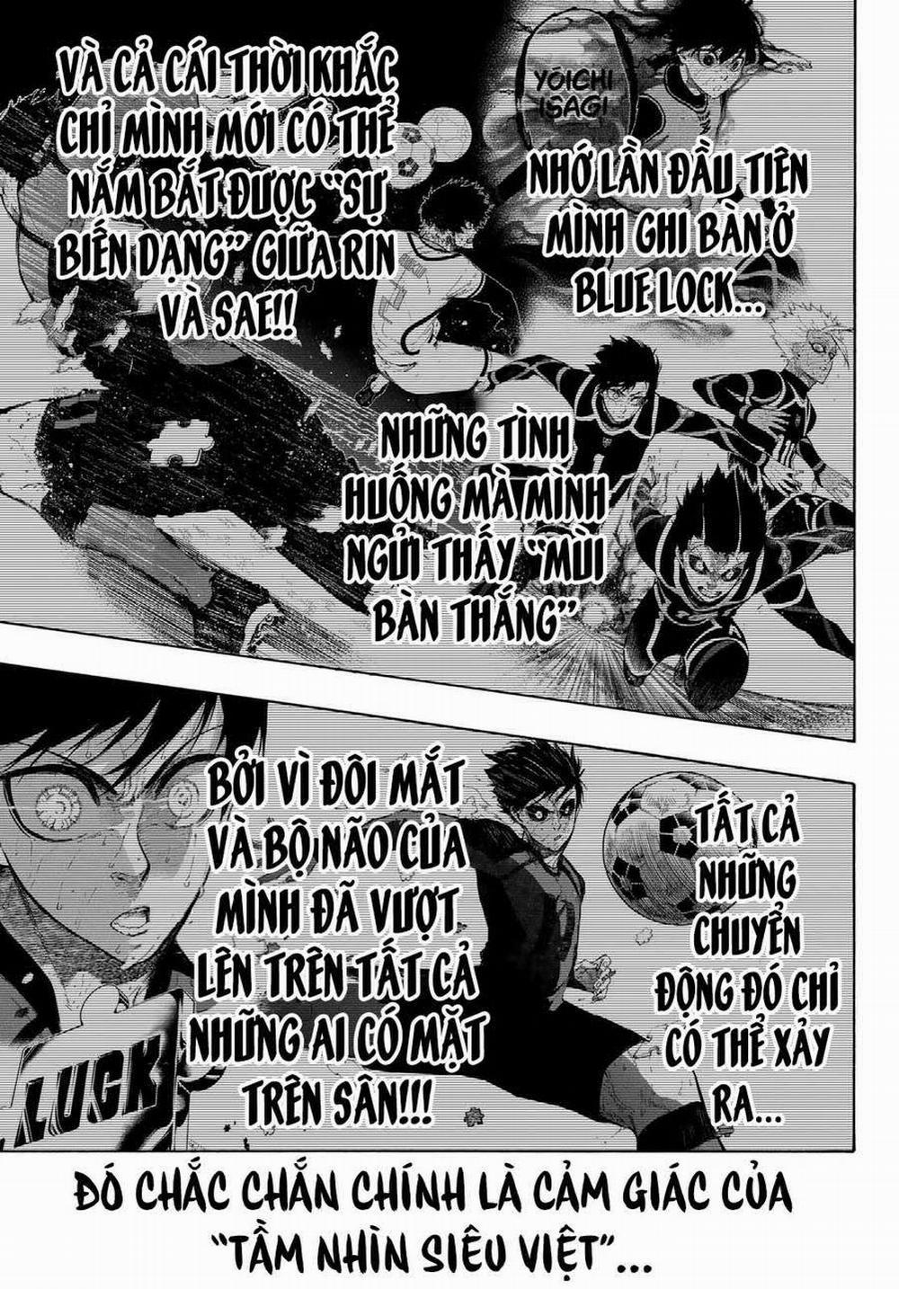 Blue Lock 182 trang 13