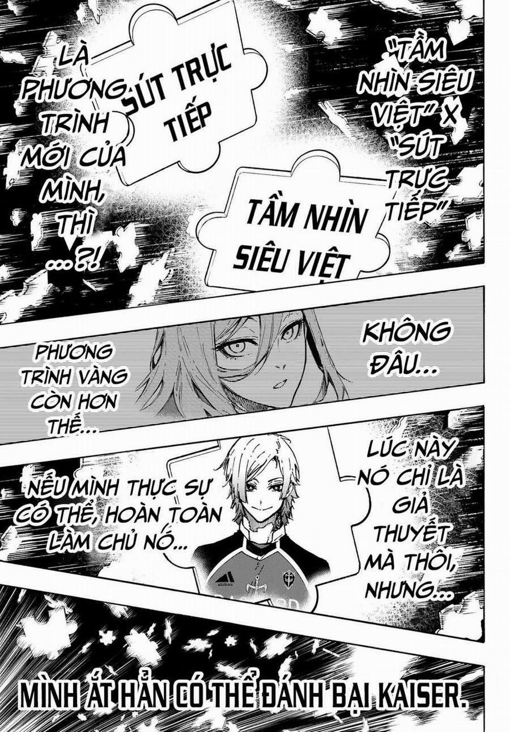 Blue Lock 182 trang 15