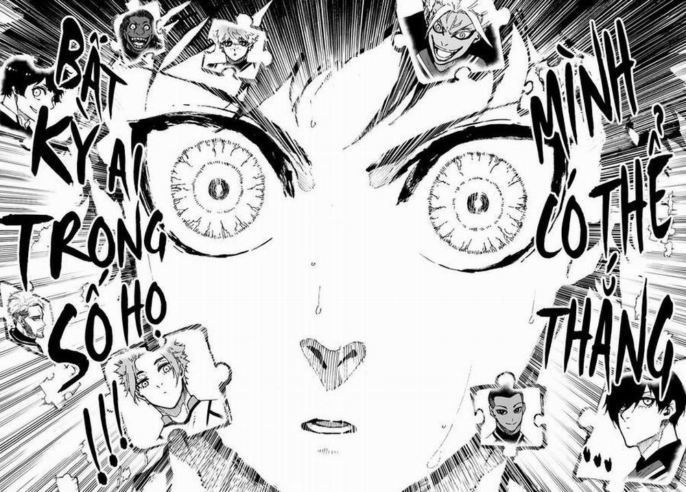 Blue Lock 182 trang 16