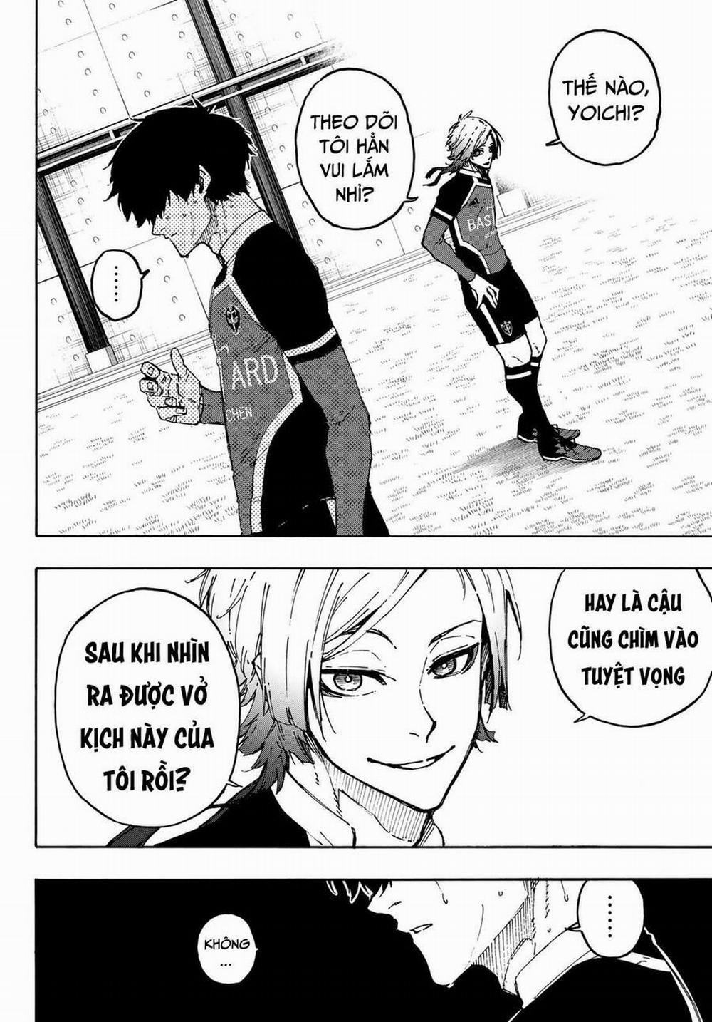 Blue Lock 182 trang 17