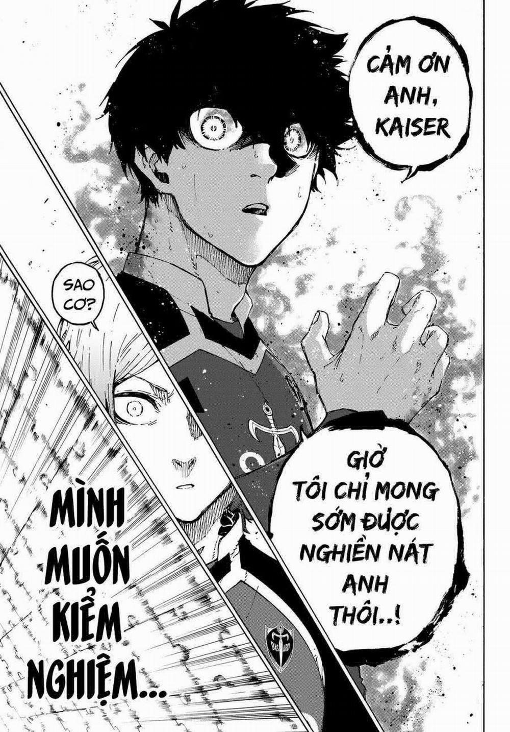 Blue Lock 182 trang 18