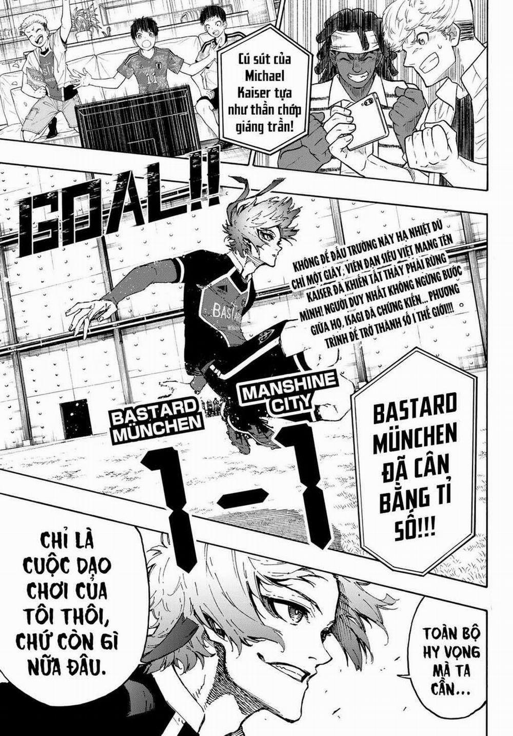 Blue Lock 182 trang 2