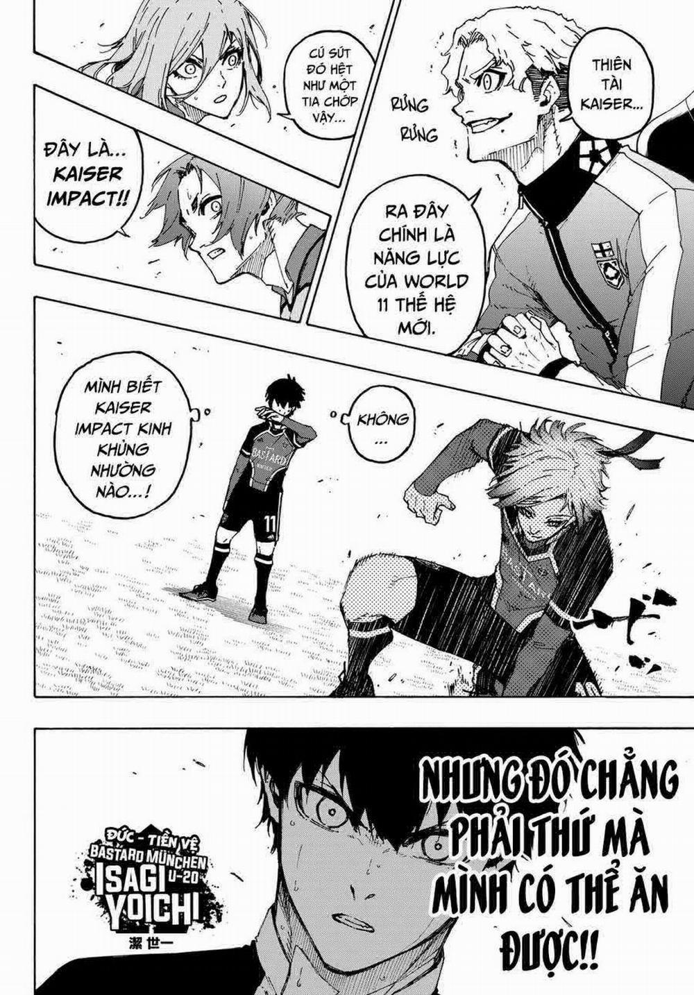 Blue Lock 182 trang 3