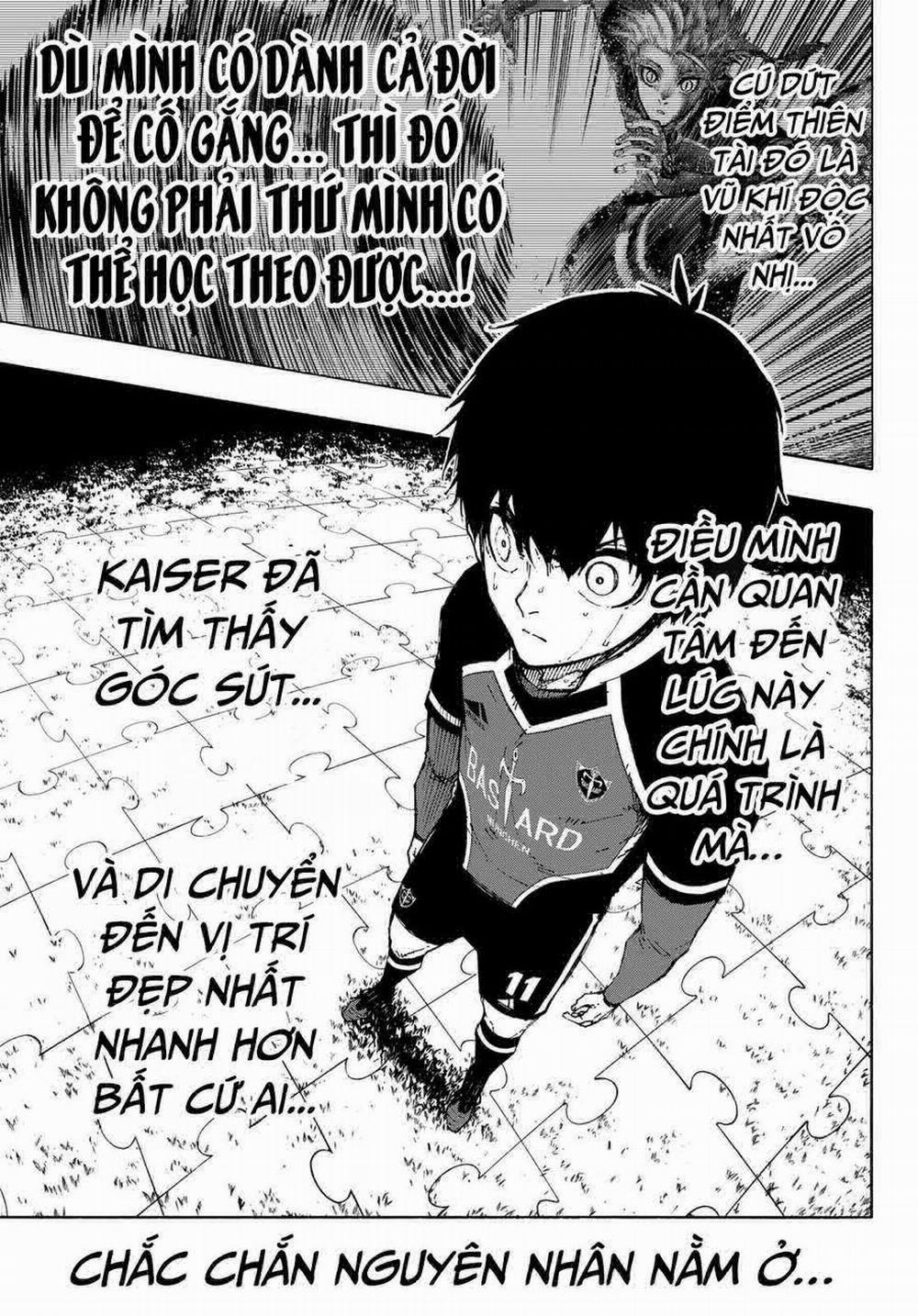 Blue Lock 182 trang 4