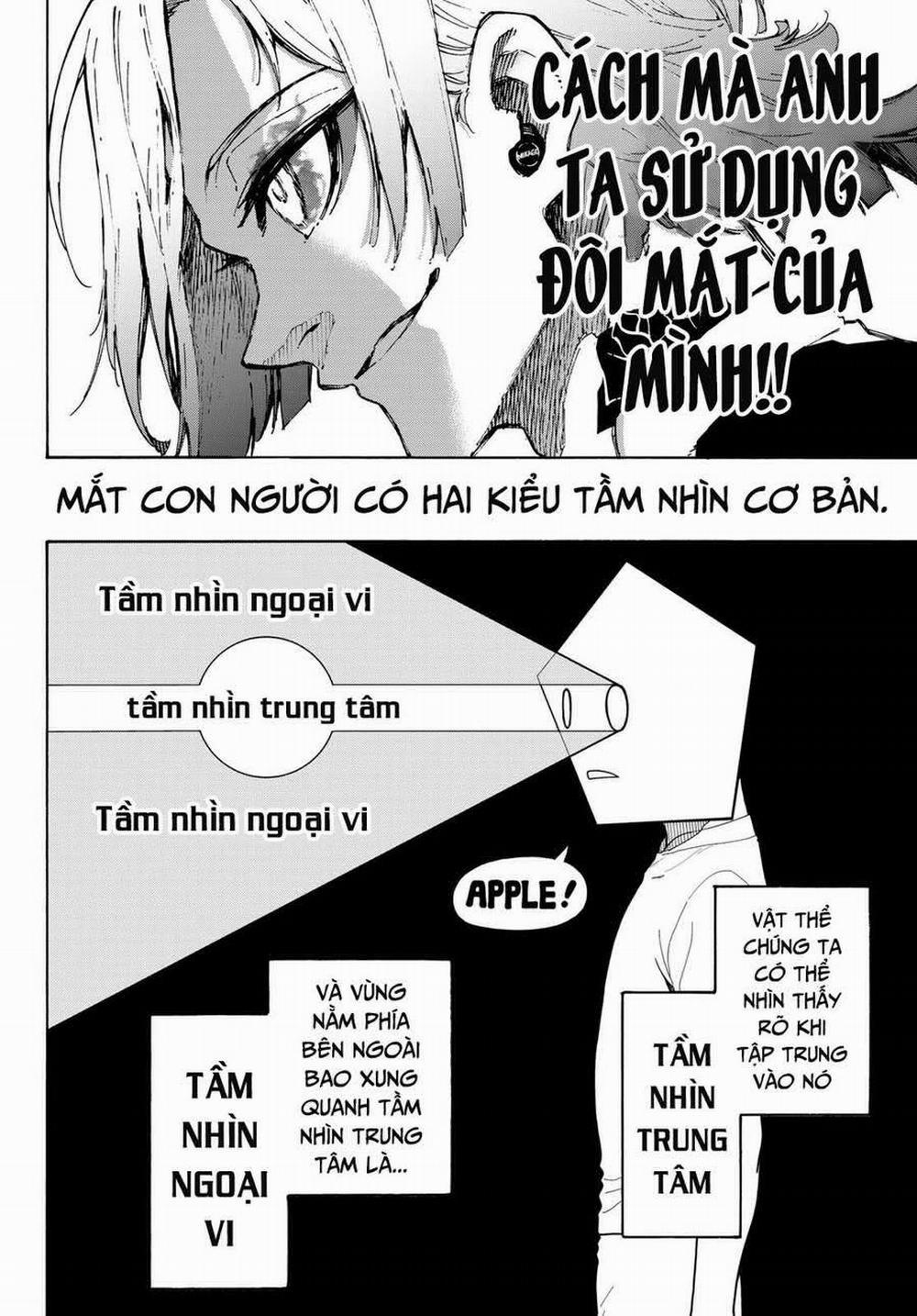 Blue Lock 182 trang 5